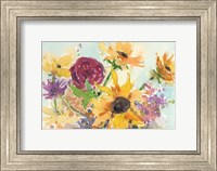 Bright Wild Flowers II Fine Art Print