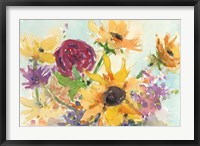 Bright Wild Flowers II Fine Art Print