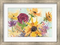 Bright Wild Flowers II Fine Art Print