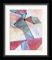 Lucent Shards I Framed Print