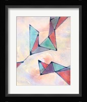 Lucent Shards II Framed Print