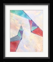 Lucent Shards III Framed Print