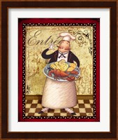 Chefs Bon Appetit III Fine Art Print