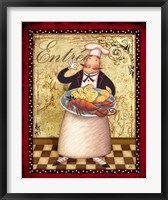 Chefs Bon Appetit III Fine Art Print