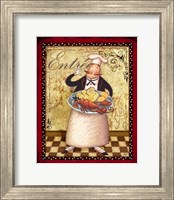 Chefs Bon Appetit III Fine Art Print