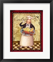 Chefs Bon Appetit III Fine Art Print