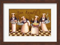 Chefs Bon Appetit V Fine Art Print