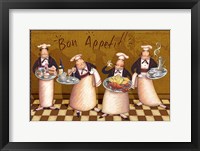 Chefs Bon Appetit V Fine Art Print