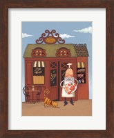 Cafe Chef III Fine Art Print