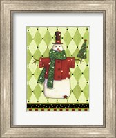 Harlequin Christmas III Fine Art Print