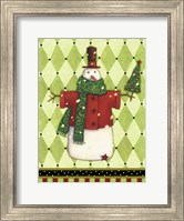 Harlequin Christmas III Fine Art Print