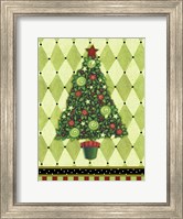 Harlequin Christmas IV Fine Art Print