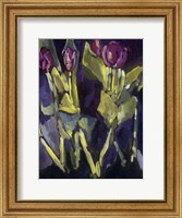 Violet Spring Flowers I Fine Art Print