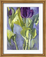 Violet Spring Flowers II Fine Art Print