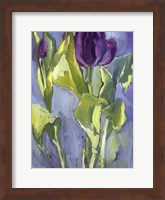 Violet Spring Flowers II Fine Art Print