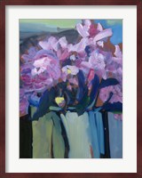 Violet Spring Flowers III Fine Art Print