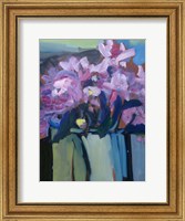 Violet Spring Flowers III Fine Art Print