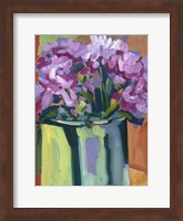 Violet Spring Flowers IV Fine Art Print