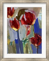 Painterly Tulips I Fine Art Print