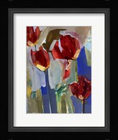 Painterly Tulips I Fine Art Print
