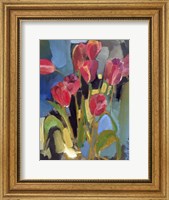 Painterly Tulips II Fine Art Print