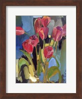 Painterly Tulips II Fine Art Print