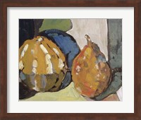 Pumpkin Still Life II Fine Art Print