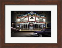 Diners and Cars I Fine Art Print