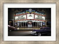 Diners and Cars I Fine Art Print