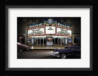 Diners and Cars I Fine Art Print