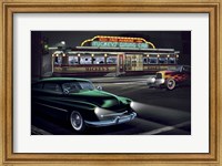 Diners and Cars II Fine Art Print