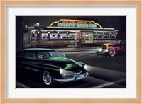 Diners and Cars II Fine Art Print