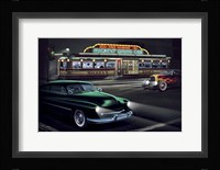 Diners and Cars II Fine Art Print