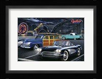 Diners and Cars III Fine Art Print