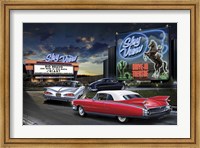 Diners and Cars IV Fine Art Print