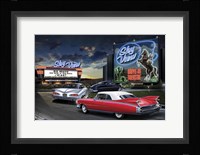 Diners and Cars IV Fine Art Print