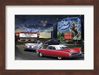 Diners and Cars IV Fine Art Print