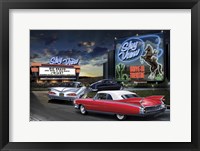 Diners and Cars IV Fine Art Print