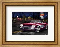 Diners and Cars V Fine Art Print