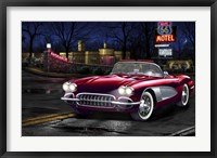 Diners and Cars V Fine Art Print
