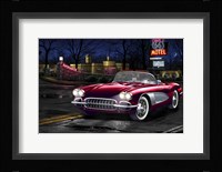 Diners and Cars V Fine Art Print