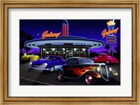 Diners and Cars VII Fine Art Print
