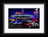 Diners and Cars VII Fine Art Print