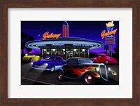Diners and Cars VII Fine Art Print