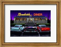 Diners and Cars VIII Fine Art Print