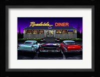 Diners and Cars VIII Fine Art Print