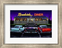 Diners and Cars VIII Fine Art Print