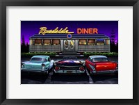 Diners and Cars VIII Fine Art Print