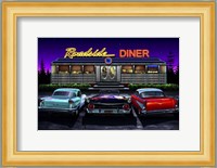 Diners and Cars VIII Fine Art Print