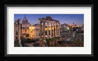 Forum Romanum Rome Fine Art Print